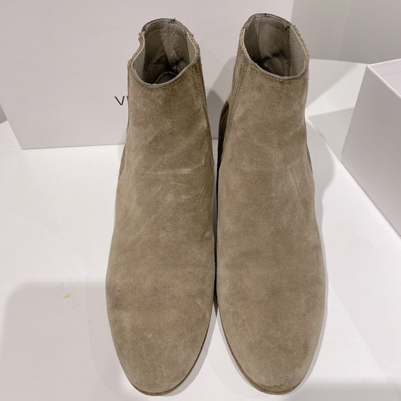Vince Haider Flint suede ankle boot SIZE 8 - Picture 4 of 4